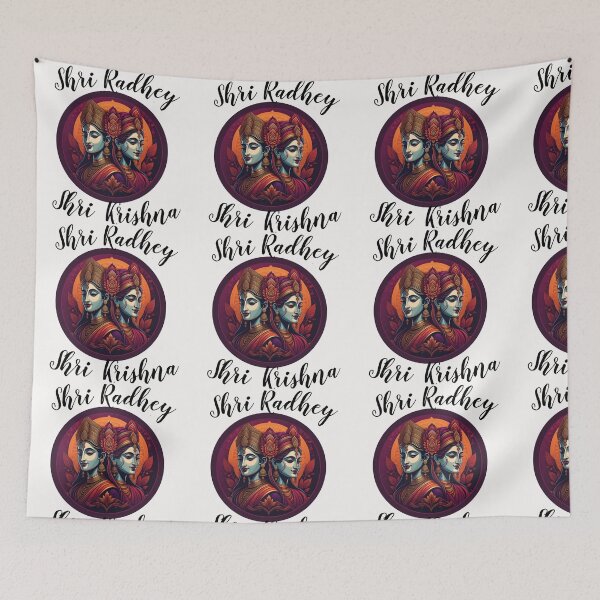 Item preview, M&M-Radhey Radhey Shri Krishna-02 designed and sold by Madam Manju.