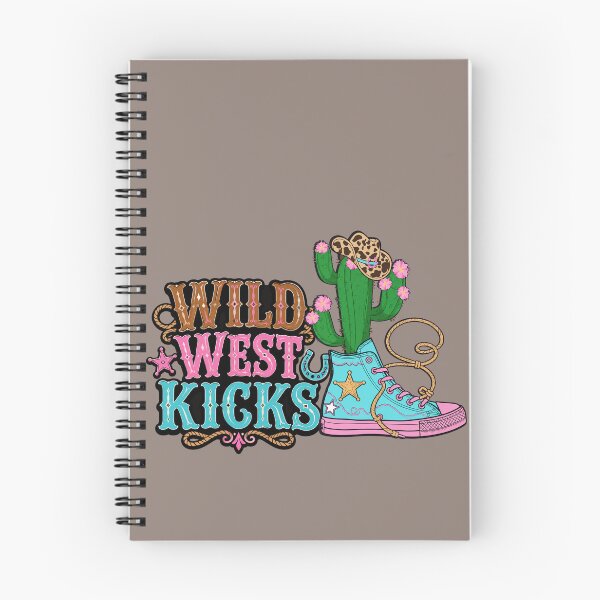 Item preview, Wild West Kicks – Colorful Cowboy Sneaker and Cactus T-Shirt designed and sold by Aimetoi.
