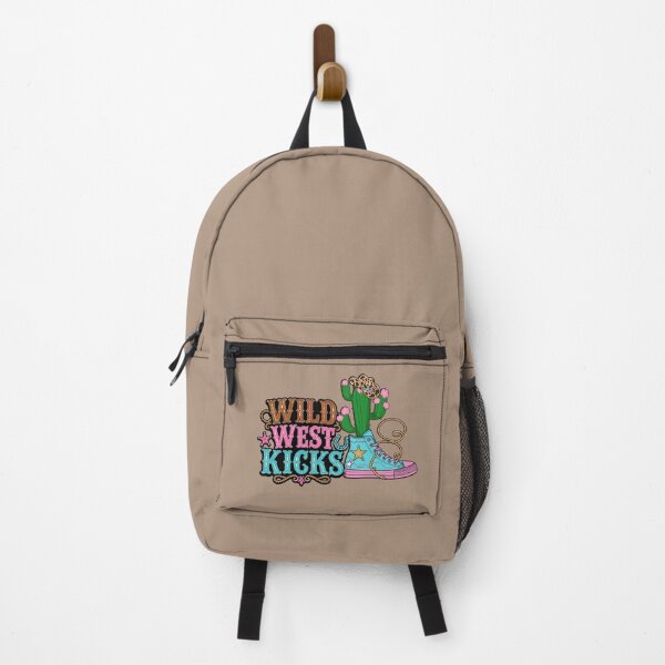 Item preview, Wild West Kicks – Colorful Cowboy Sneaker and Cactus T-Shirt designed and sold by Aimetoi.