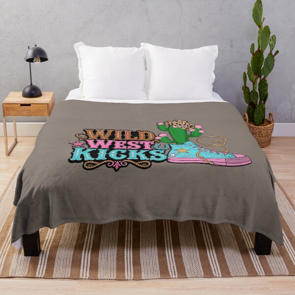 Artikelvorschau, Wild West Kicks – Bunter Cowboy-Sneaker und Kaktus-T-Shirt entworfen und verkauft von Aimetoi.