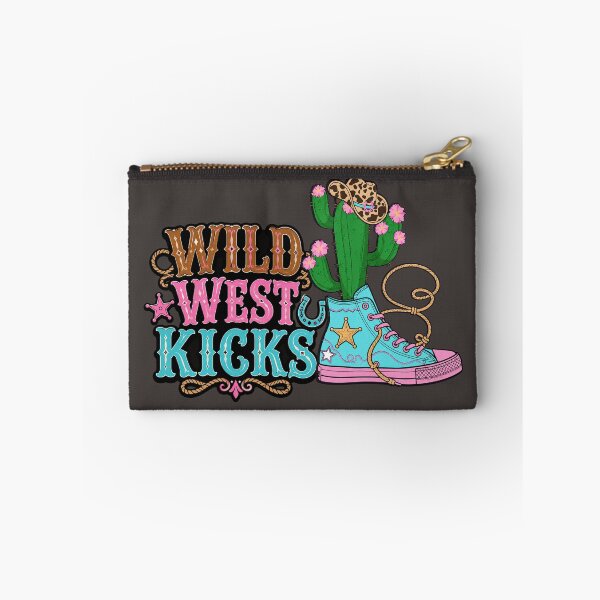 Item preview, Wild West Kicks – Colorful Cowboy Sneaker and Cactus T-Shirt designed and sold by Aimetoi.