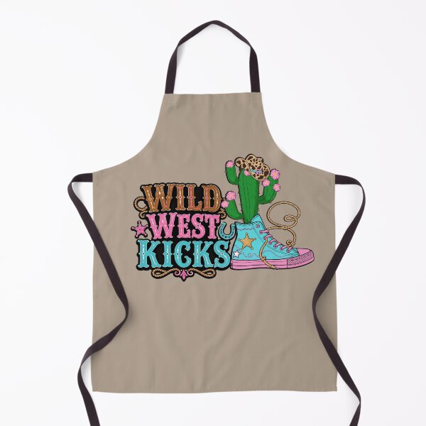 Item preview, Wild West Kicks – Colorful Cowboy Sneaker and Cactus T-Shirt designed and sold by Aimetoi.