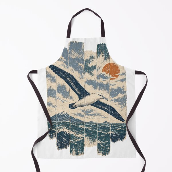 Item preview, Wandering Albatross in the Southern Ocean Wild Animal Animal Nature Art designed and sold by VisualArtsOasis.