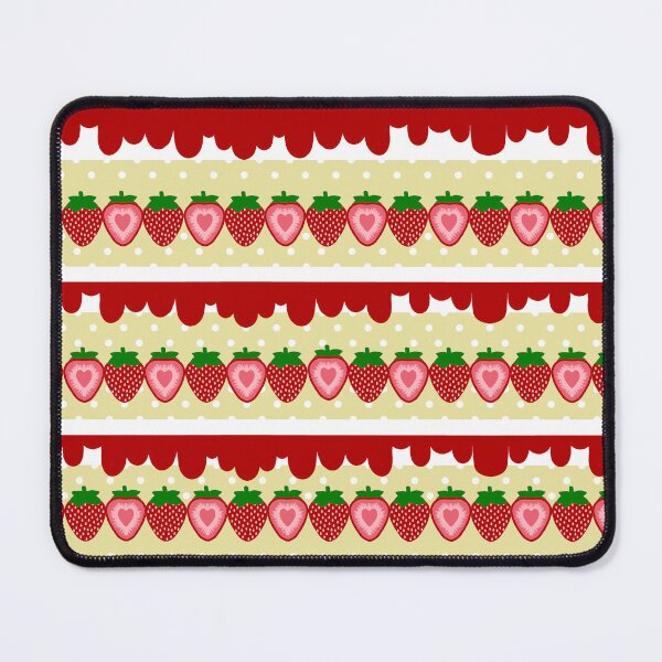 Item preview, Strawberry Shortcake Stripes designed and sold by Beeptea.