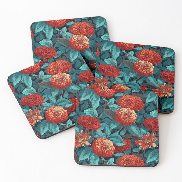 Item preview, Vibrant Zinnia  - Birth Flower Pattern - Gift Ideas For Mom designed and sold by RoyalStarsPatts.