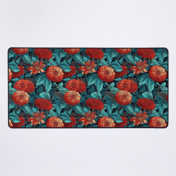 Item preview, Vibrant Zinnia - Birth Flower Pattern - Gift Ideas For Mom designed and sold by RoyalStarsPatts.