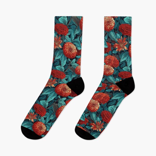 Item preview, Vibrant Zinnia  - Birth Flower Pattern - Gift Ideas For Mom designed and sold by RoyalStarsPatts.