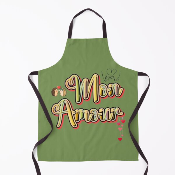 Item preview, Cute Mon Amour French Love Pinky Promise Retro Aesthetic Design designed and sold by Miheerala.