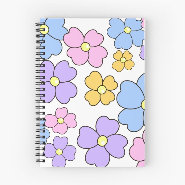 Item preview, Hand Drawn Pastel Spring Floral Vector designed and sold by Porpor Artwork.