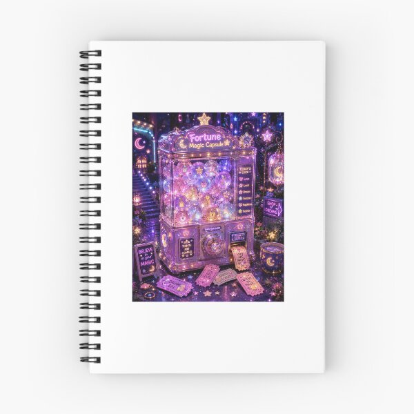 Item preview, Fortune Magic Capsule Sticker designed and sold by blossomfun.