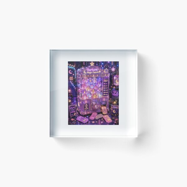Item preview, Fortune Magic Capsule Sticker designed and sold by blossomfun.
