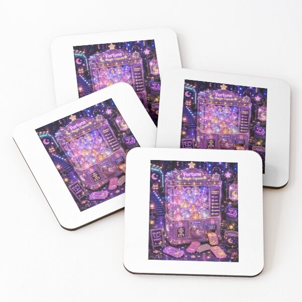 Item preview, Fortune Magic Capsule Sticker designed and sold by blossomfun.