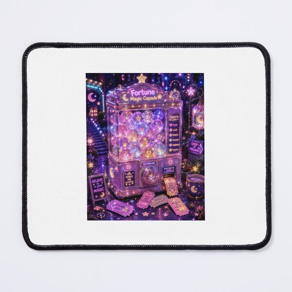 Item preview, Fortune Magic Capsule Sticker designed and sold by blossomfun.