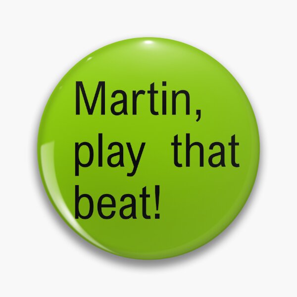 Item preview, Cortis Martin Play That Beat brat designed and sold by lydiamoon1.