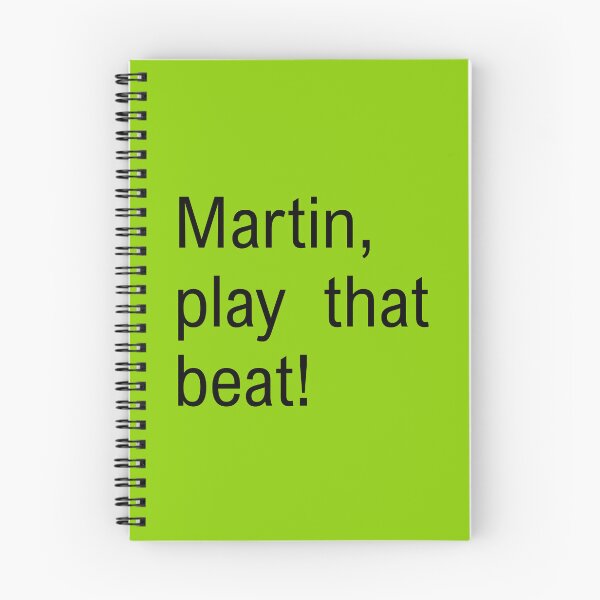 Item preview, Cortis Martin Play That Beat brat designed and sold by lydiamoon1.