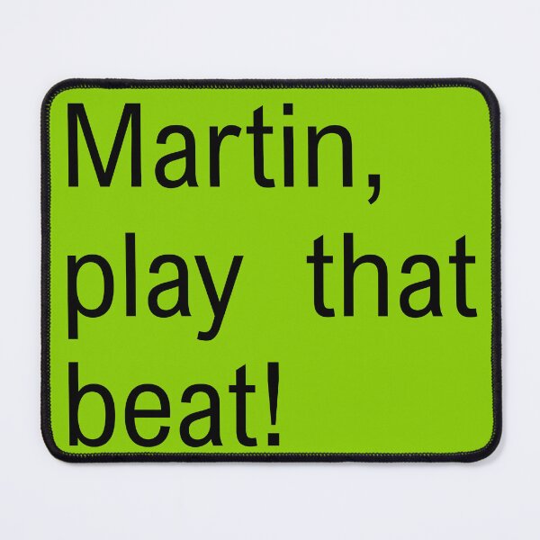 Item preview, Cortis Martin Play That Beat brat designed and sold by lydiamoon1.
