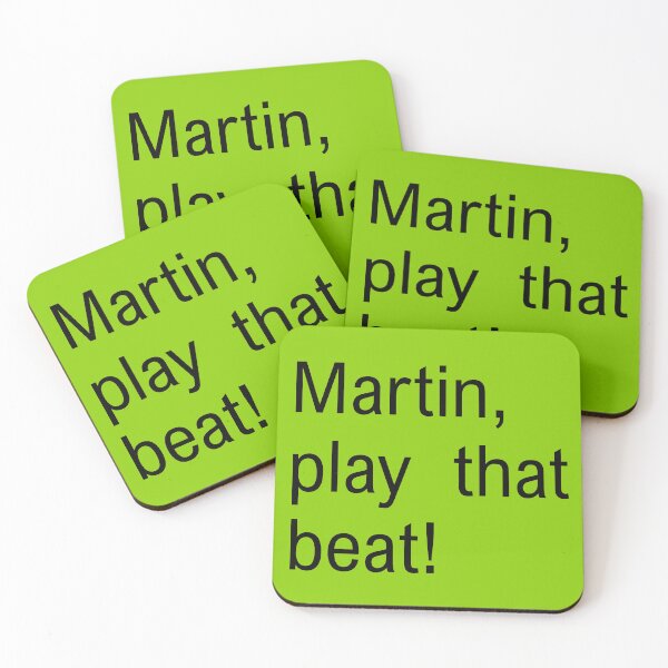 Item preview, Cortis Martin Play That Beat brat designed and sold by lydiamoon1.