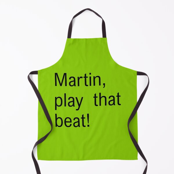 Item preview, Cortis Martin Play That Beat brat designed and sold by lydiamoon1.
