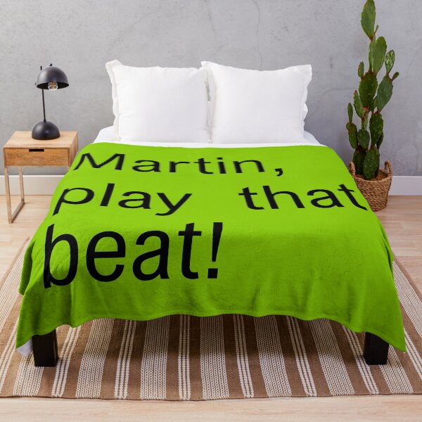 Item preview, Cortis Martin Play That Beat brat designed and sold by lydiamoon1.
