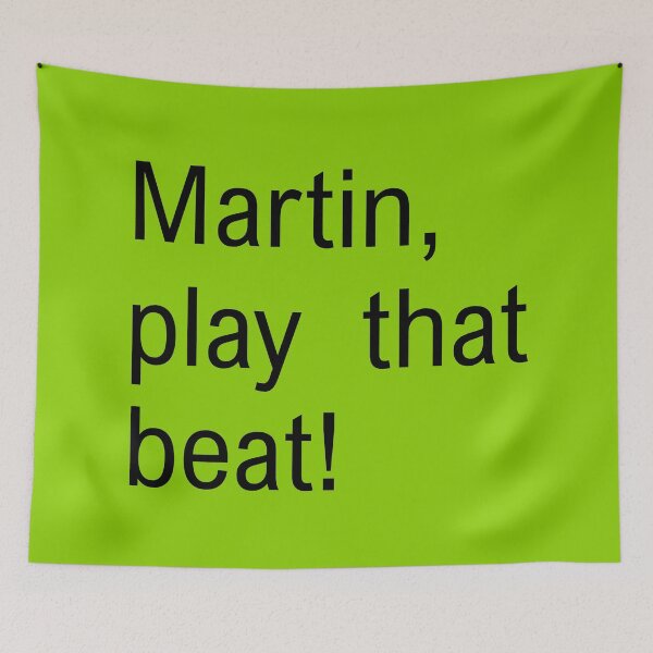 Item preview, Cortis Martin Play That Beat brat designed and sold by lydiamoon1.