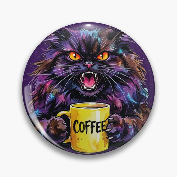 Item preview, Don't Argue With Me Cat Coffee Splatter Art designed and sold by chriswo-design.