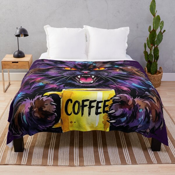 Item preview, Don't Argue With Me Cat Coffee Splatter Art designed and sold by chriswo-design.