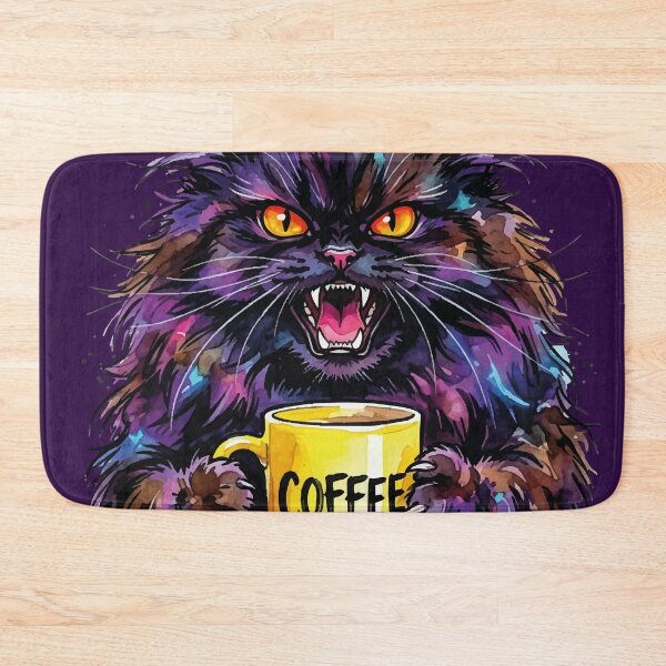 Item preview, Don't Argue With Me Cat Coffee Splatter Art designed and sold by chriswo-design.