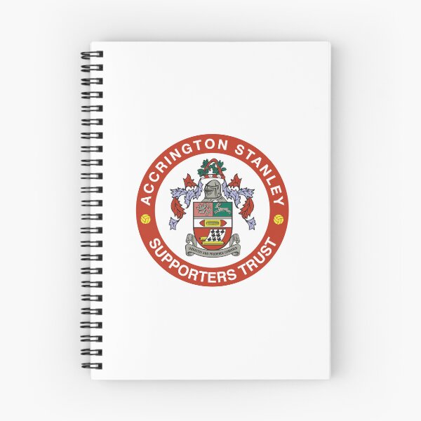 Item preview, Accrington Stanley FC Supporters Trust Crest Design designed and sold by alfistyahri7.