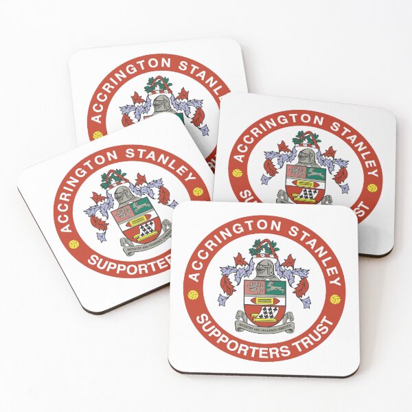 Item preview, Accrington Stanley FC Supporters Trust Crest Design designed and sold by alfistyahri7.