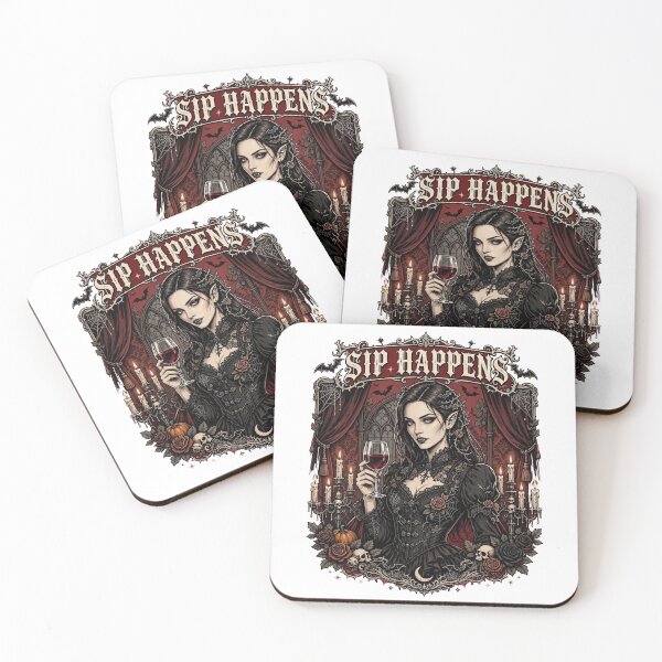 Item preview, Sip Happens Vampire designed and sold by HAYA6395.