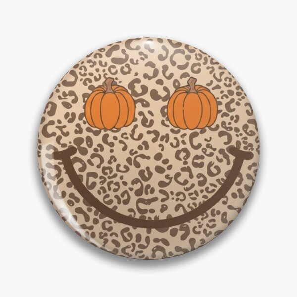 Item preview, Pumpkin Leopard Smiley designed and sold by Sed94.