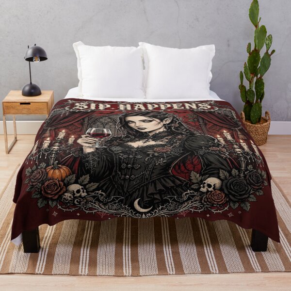 Item preview, Sip Happens Vampire designed and sold by HAYA6395.