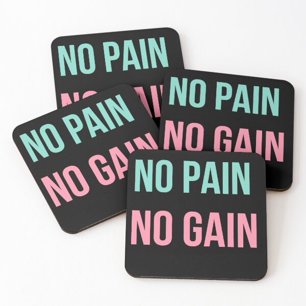 Item preview, No Pain No Gain designed and sold by Mrali9914.