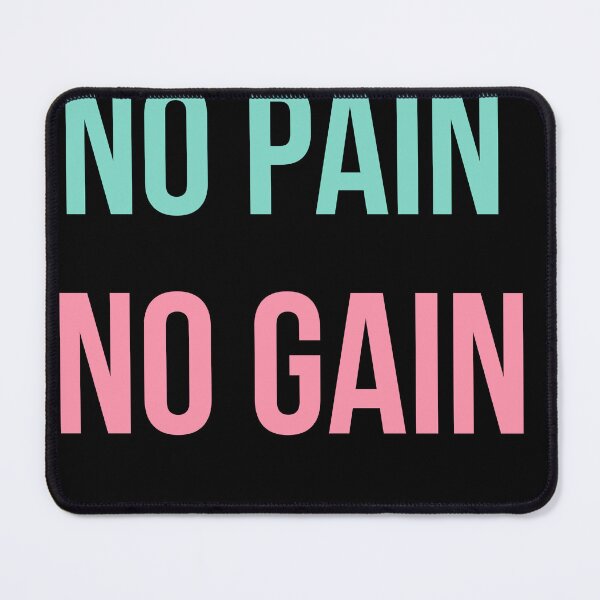 Item preview, No Pain No Gain designed and sold by Mrali9914.
