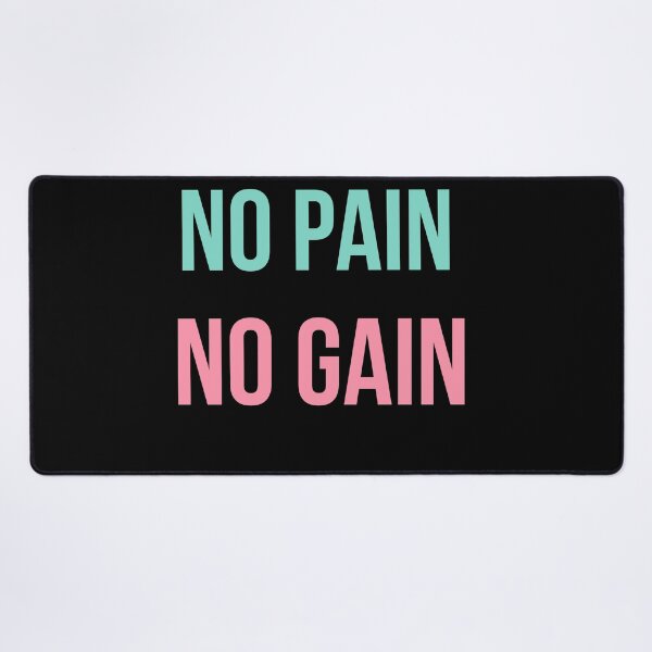 Item preview, No Pain No Gain designed and sold by Mrali9914.
