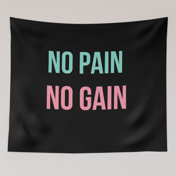 Item preview, No Pain No Gain designed and sold by Mrali9914.