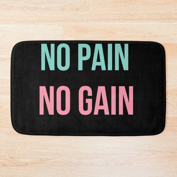 Item preview, No Pain No Gain designed and sold by Mrali9914.