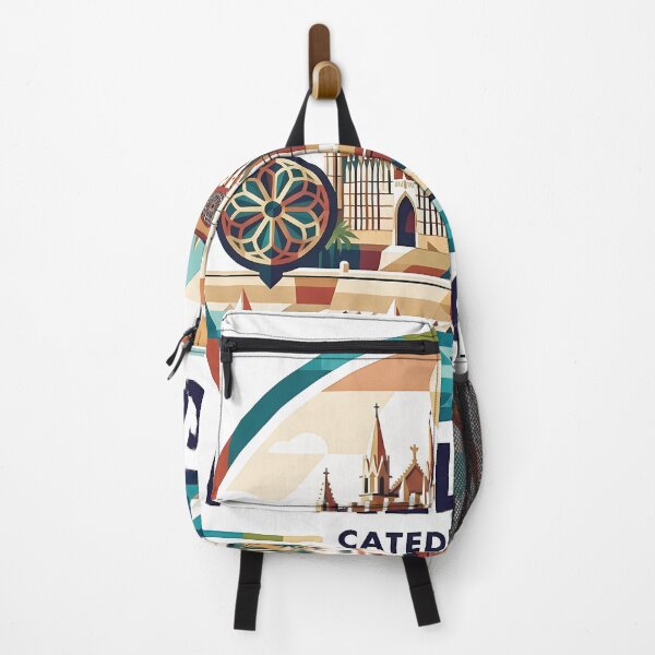 Item preview, Mallorca Spain Travel Souvenir - La Seu Cathedral & Mediterranean Coast Art designed and sold by OzzFrequency.