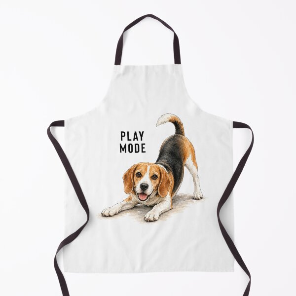 Item preview, Play Mode Beagle Dog | Cute Beagle Playing designed and sold by PAPIRO SIGLO XXI.