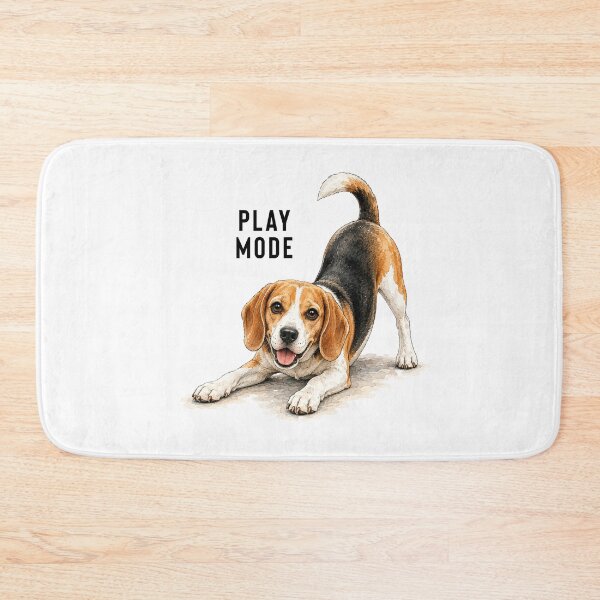 Item preview, Play Mode Beagle Dog | Cute Beagle Playing designed and sold by PAPIRO SIGLO XXI.