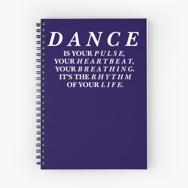 Item preview, Dance Is Your Pulse Rhythm Quote Typography designed and sold by eMKa82.