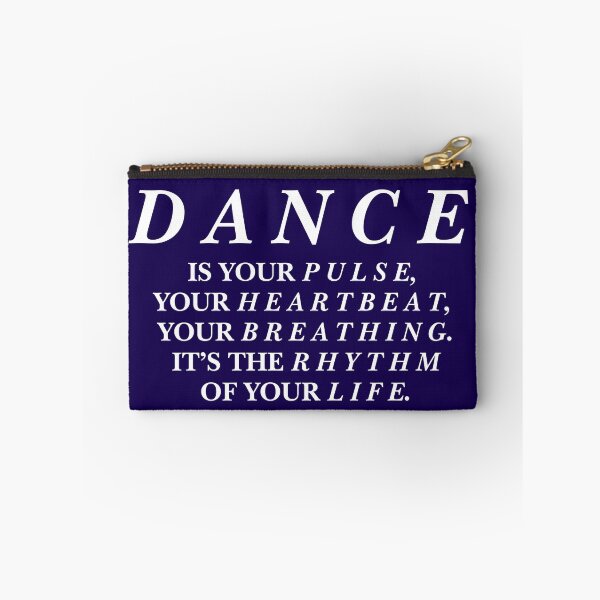 Item preview, Dance Is Your Pulse Rhythm Quote Typography designed and sold by eMKa82.