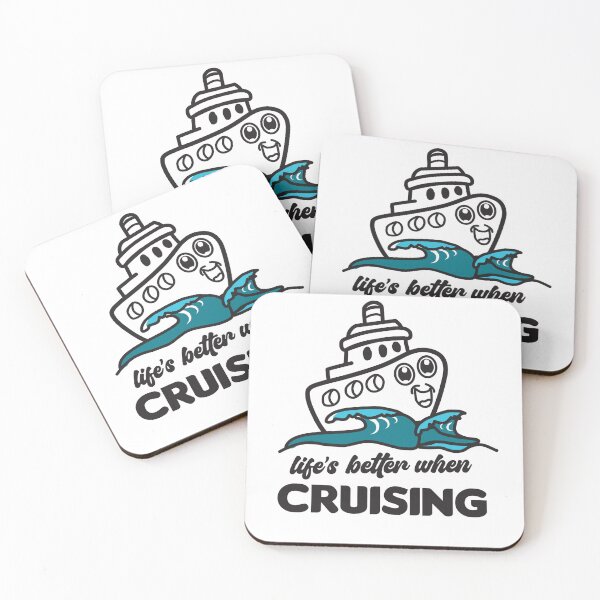 Item preview, Life's better when cruising designed and sold by Yetiimages.
