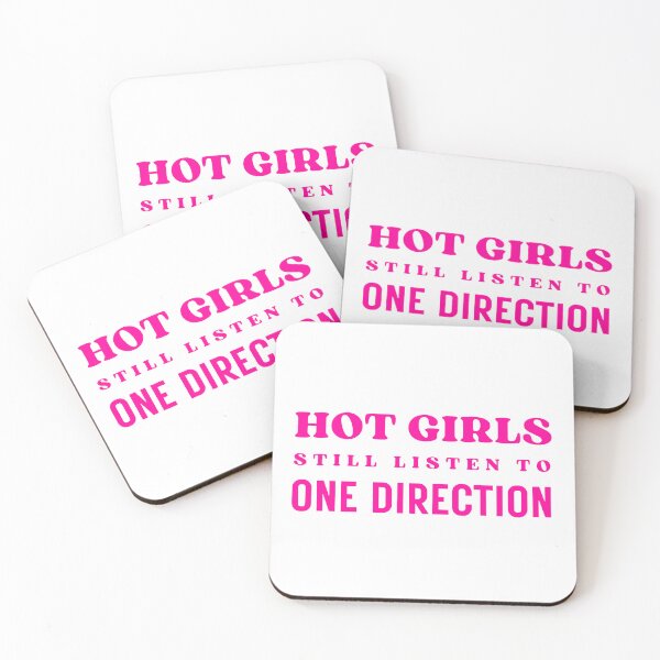 Item preview, Hot Girls Still Listen aesthetic pink text designed and sold by eMKa82.