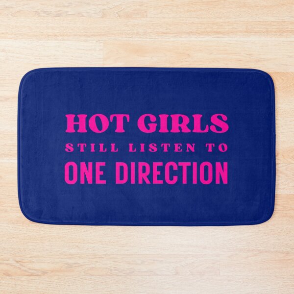 Item preview, Hot Girls Still Listen aesthetic pink text designed and sold by eMKa82.