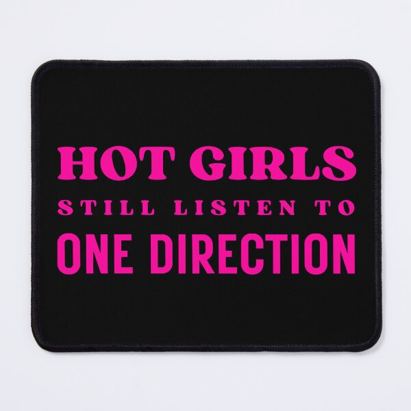 Item preview, Hot Girls Still Listen aesthetic pink text designed and sold by eMKa82.