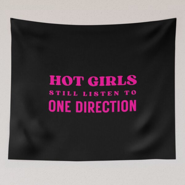 Item preview, Hot Girls Still Listen aesthetic pink text designed and sold by eMKa82.
