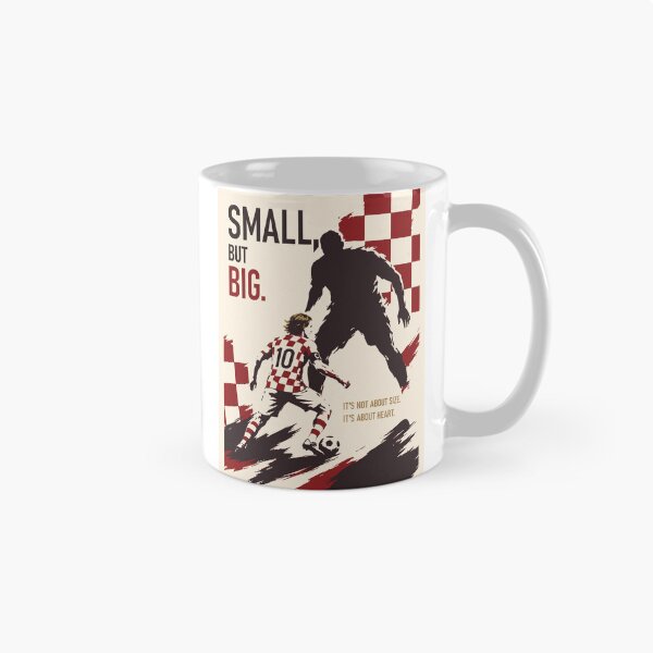 Item preview, Small But Big Football Art | Number 10 Soccer Player Print | It’s Not About Size It’s About Heart | Inspirational Football Print designed and sold by Studio pod Burom.