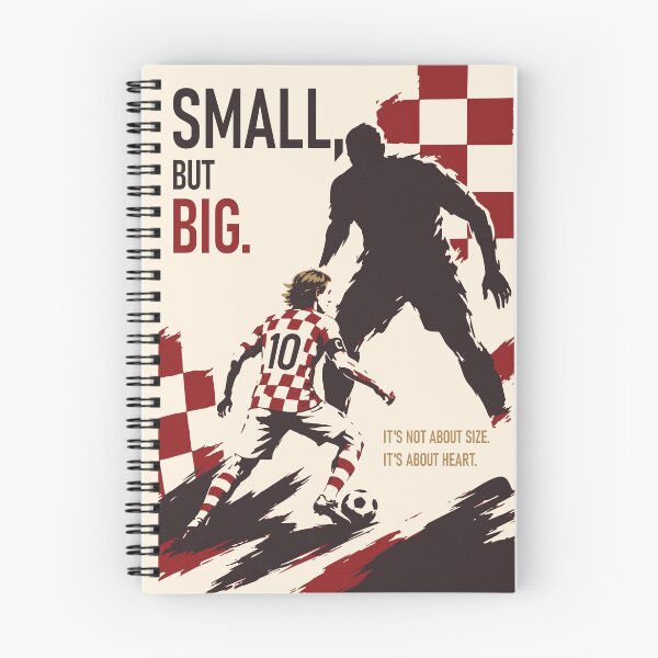 Item preview, Small But Big Football Art | Number 10 Soccer Player Print | It’s Not About Size It’s About Heart | Inspirational Football Print designed and sold by Studio pod Burom.