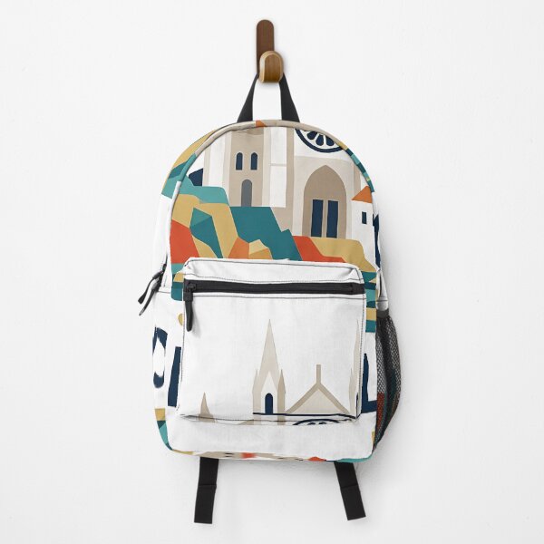 Item preview, Mallorca Spain Travel Souvenir - La Seu Cathedral & Mediterranean Coast Art designed and sold by OzzFrequency.